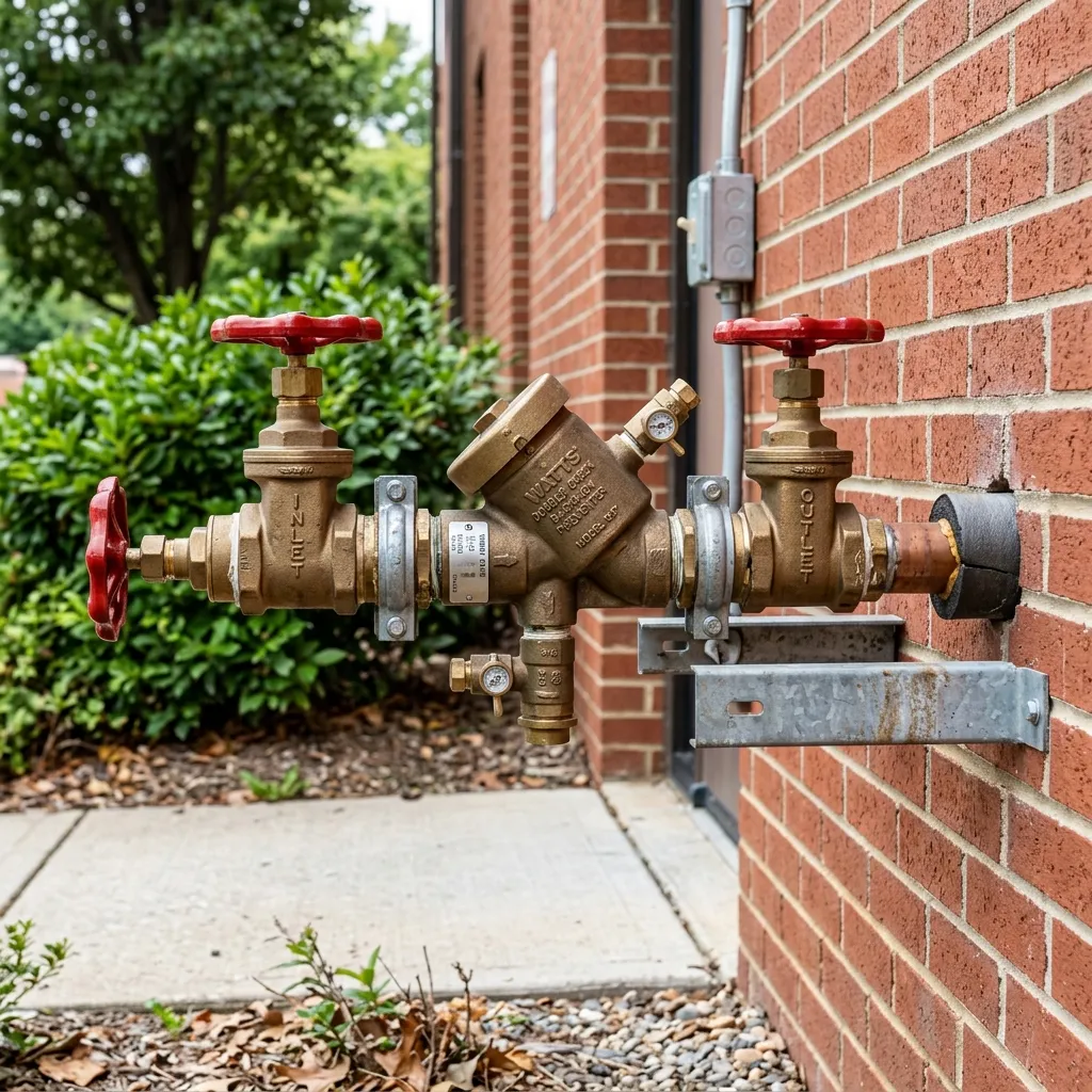 Backflow Prevention Plumber in Max Meadows, VA